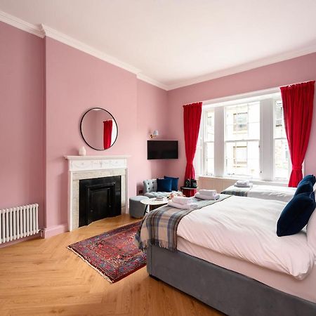 City Centre First Floor Family Suite Edinburgh Exterior foto