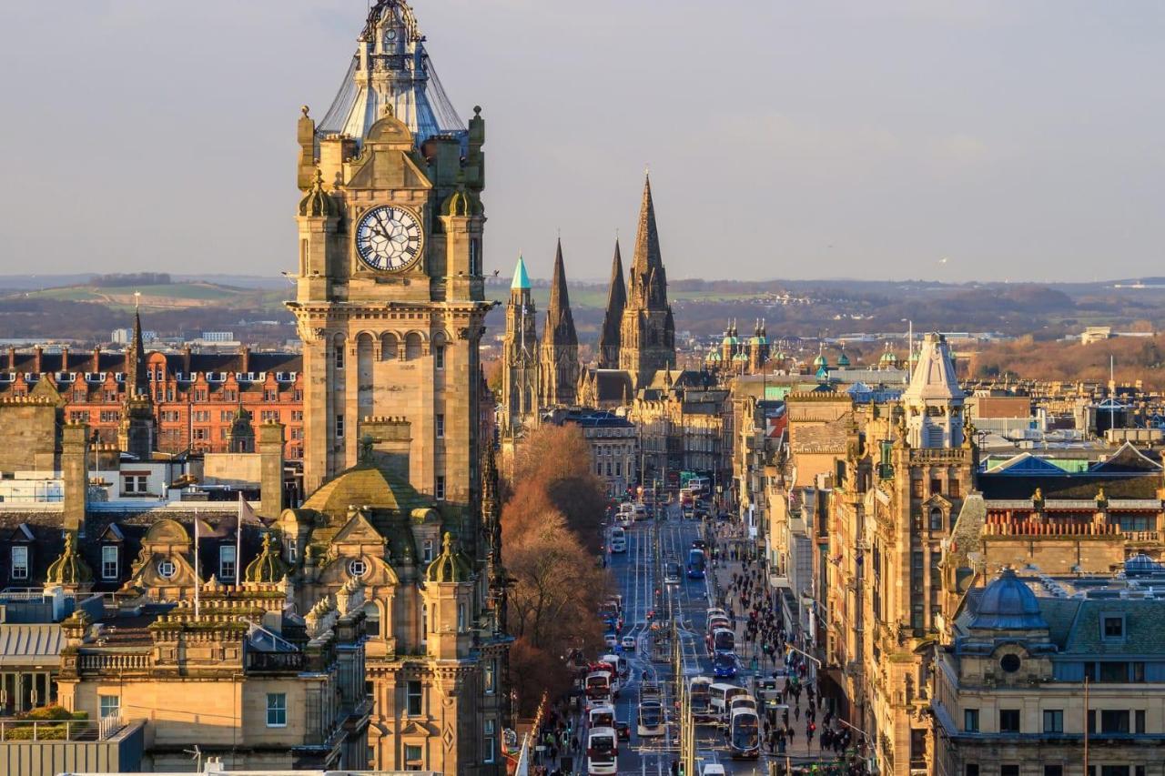 City Centre First Floor Family Suite Edinburgh Exterior foto
