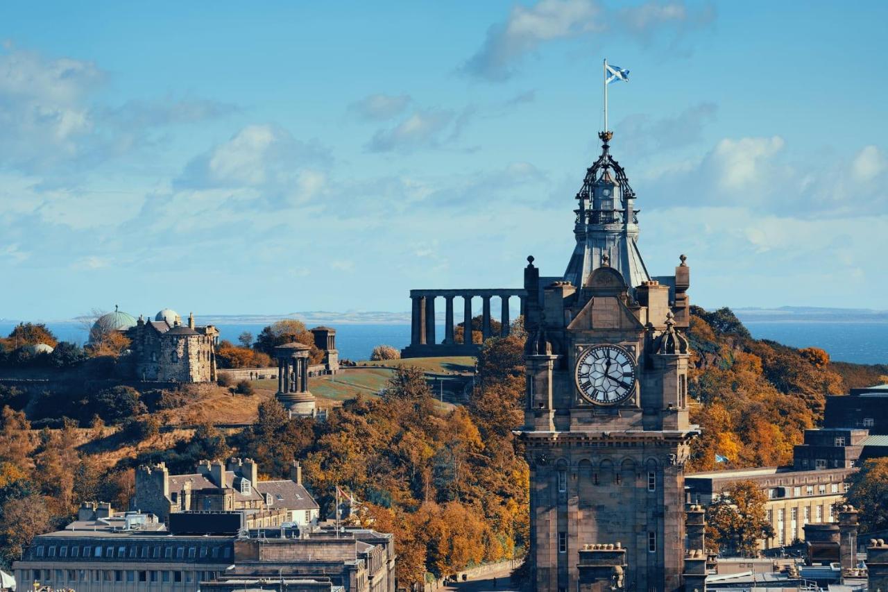 City Centre First Floor Family Suite Edinburgh Exterior foto
