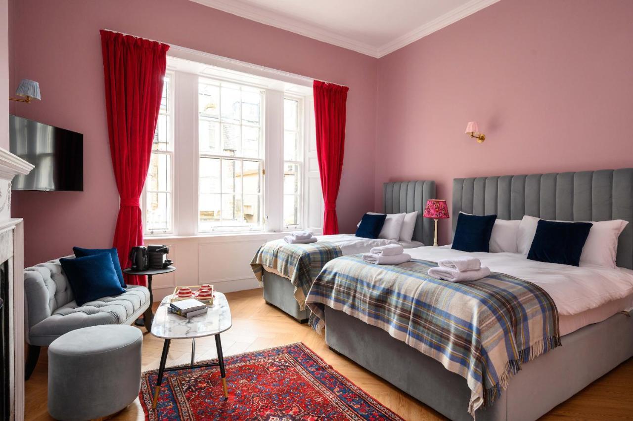 City Centre First Floor Family Suite Edinburgh Exterior foto