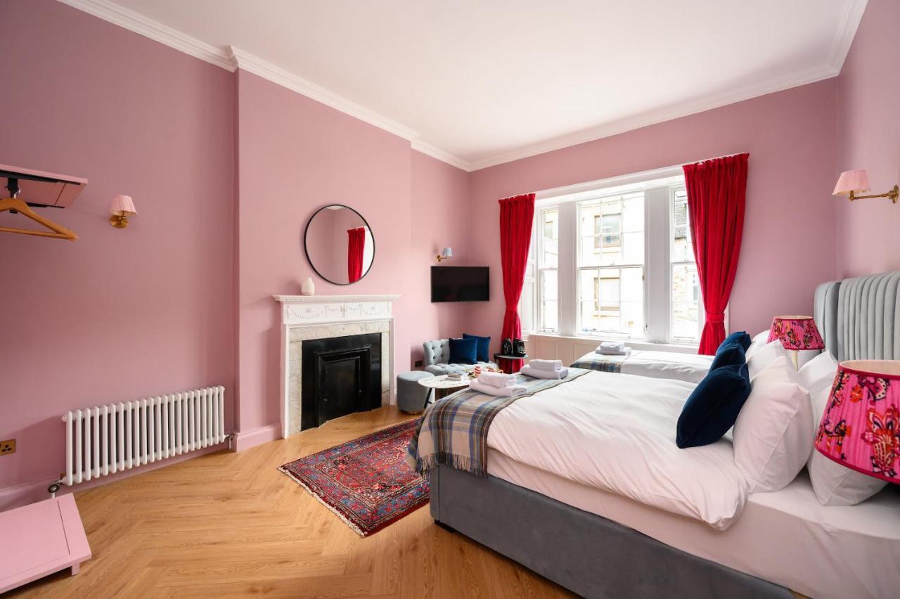City Centre First Floor Family Suite Edinburgh Exterior foto
